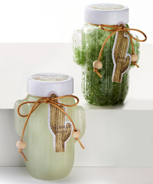 Cactus-themed Bath Collection (CLEARANCE)