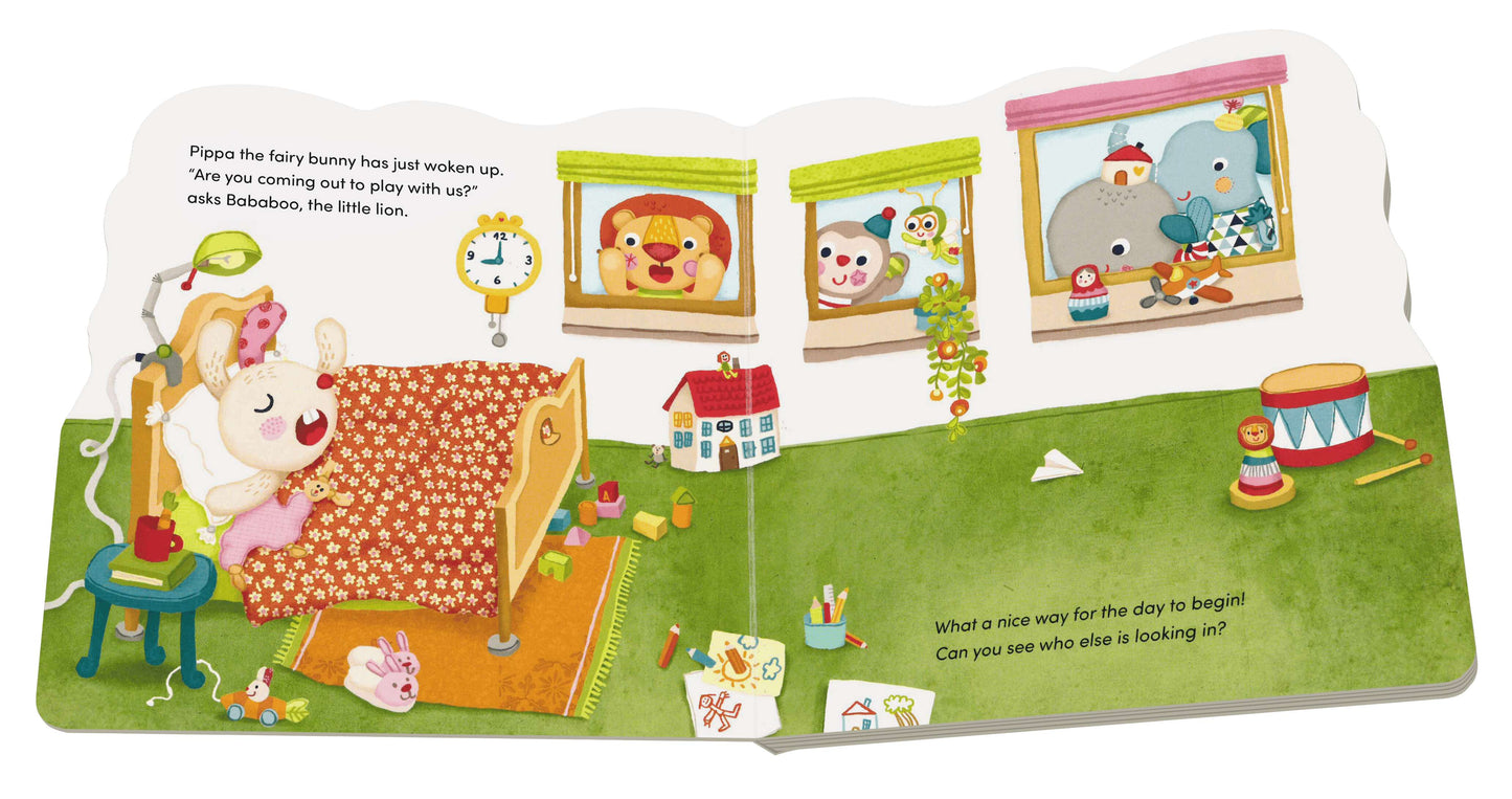 Babaloo & Friends Board Book