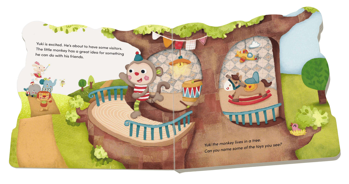Babaloo & Friends Board Book