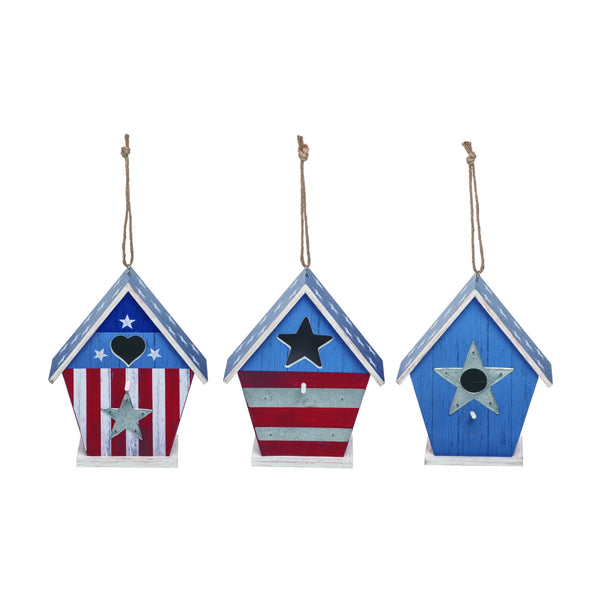 Americana Bird House