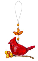 Autumn Cardinal Ornament