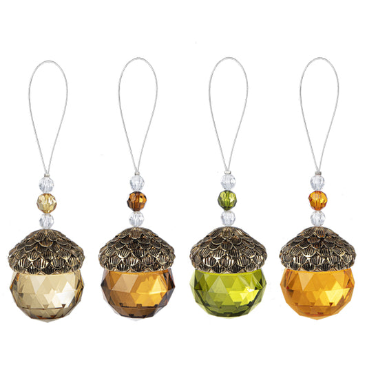 Acrylic Acorn Ornament