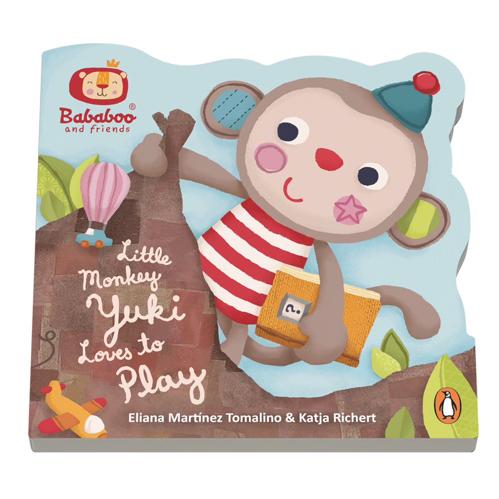 Babaloo & Friends Board Book