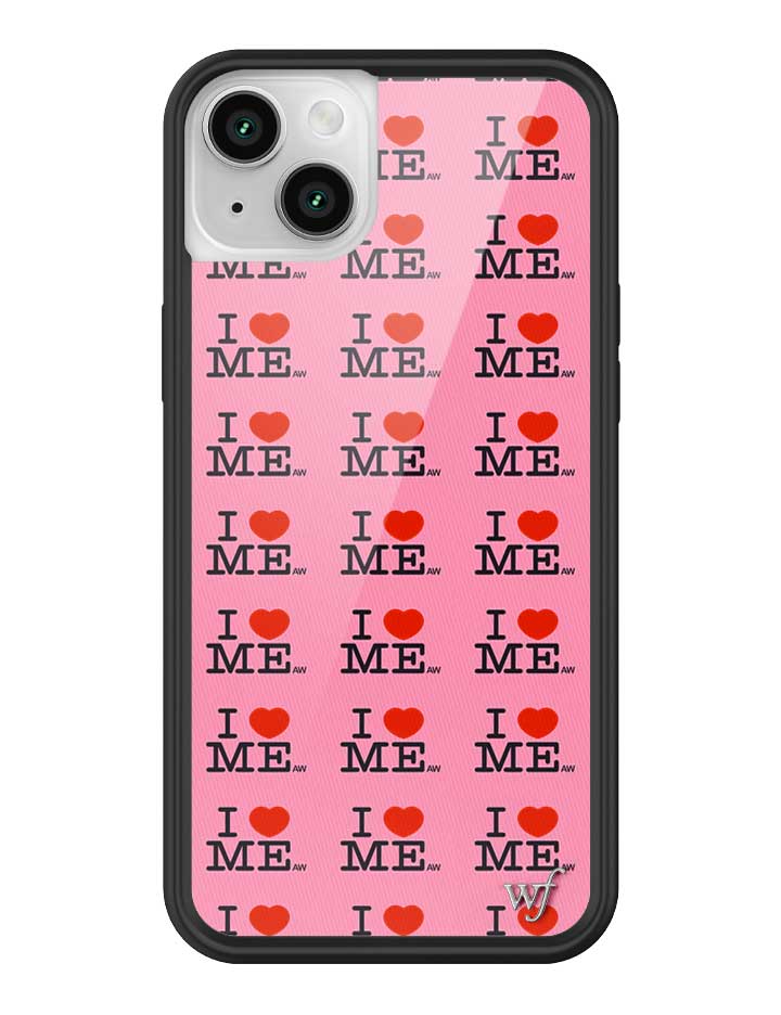 I Heart Me iPhone Case