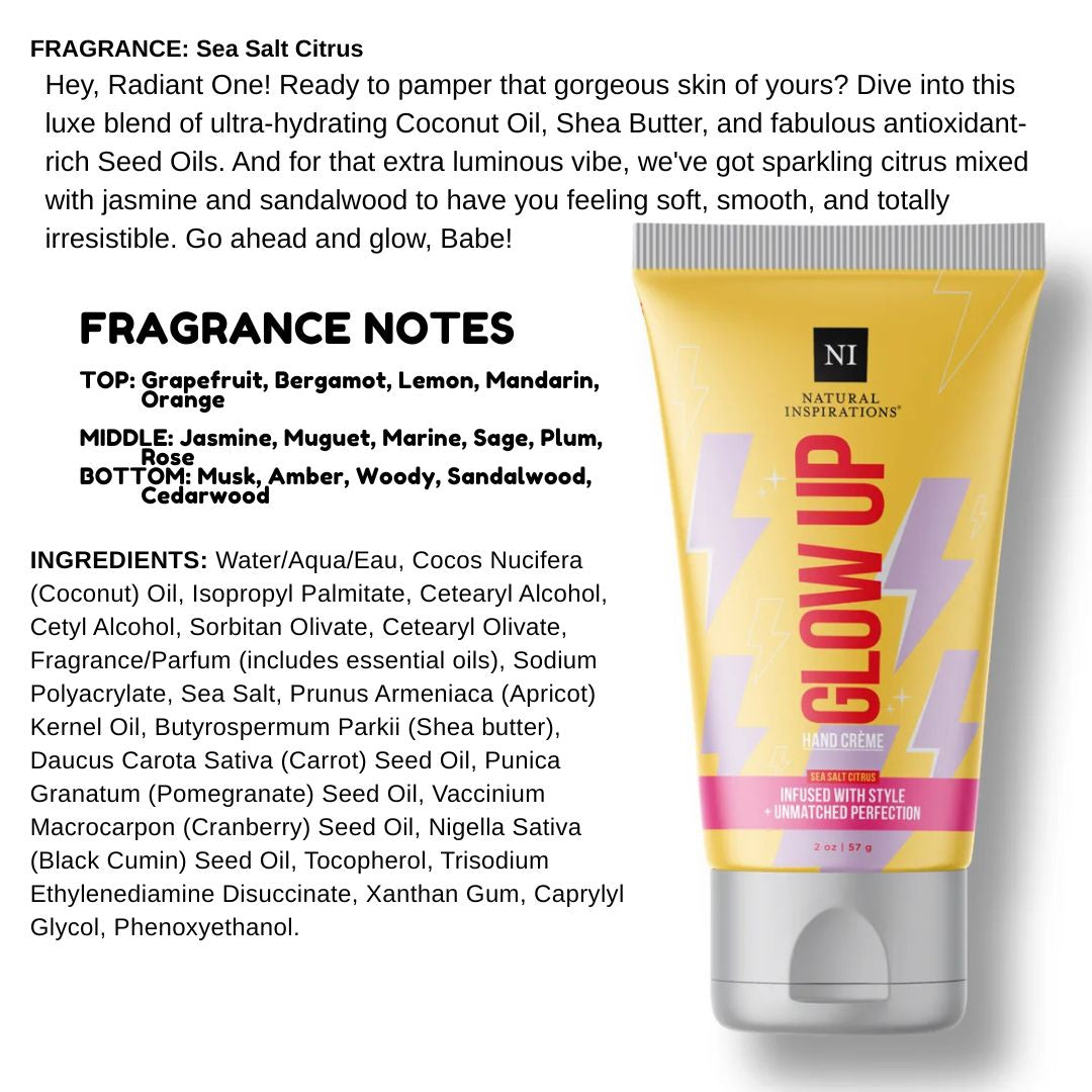 Sassy Collection Mini Hand Crème