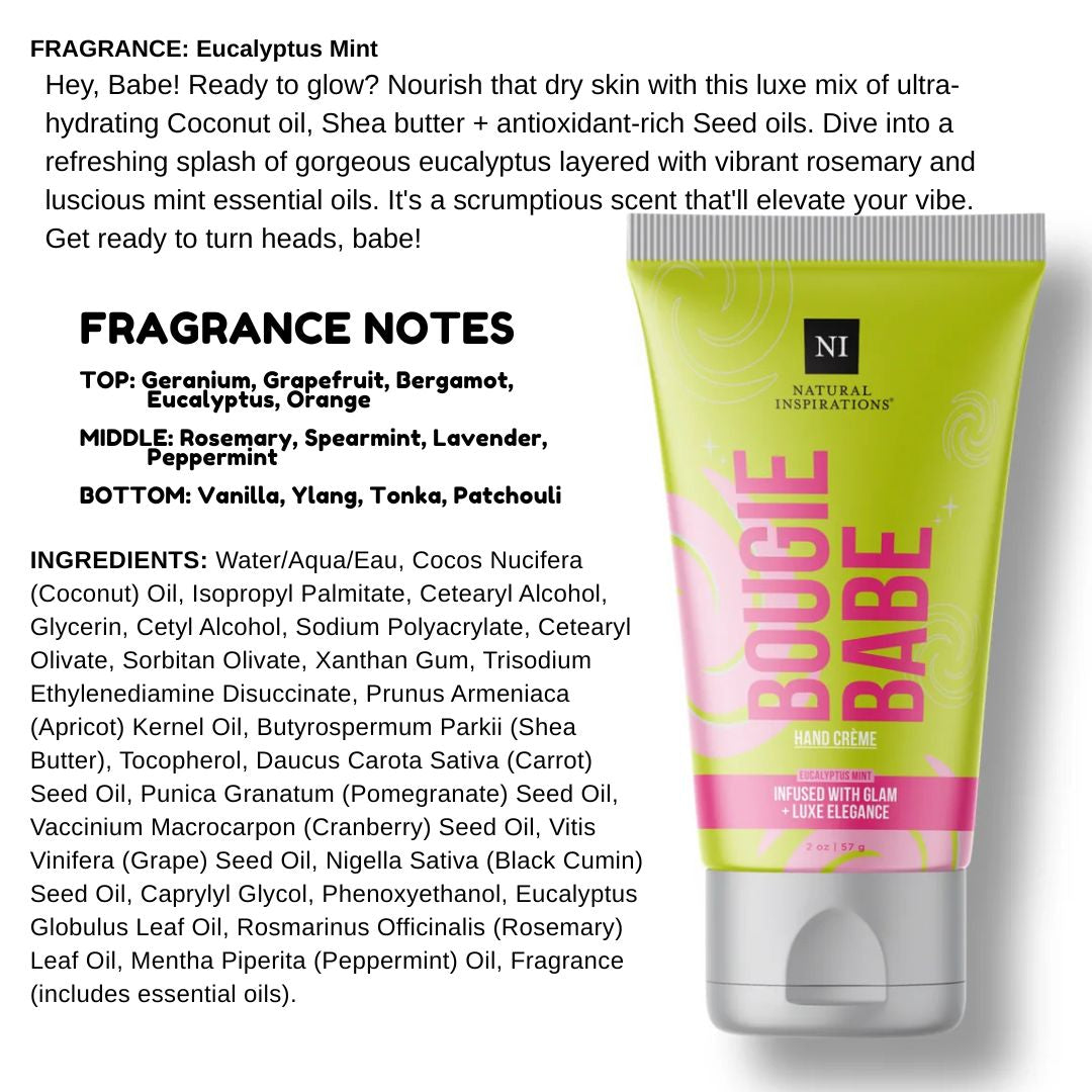 Sassy Collection Mini Hand Crème