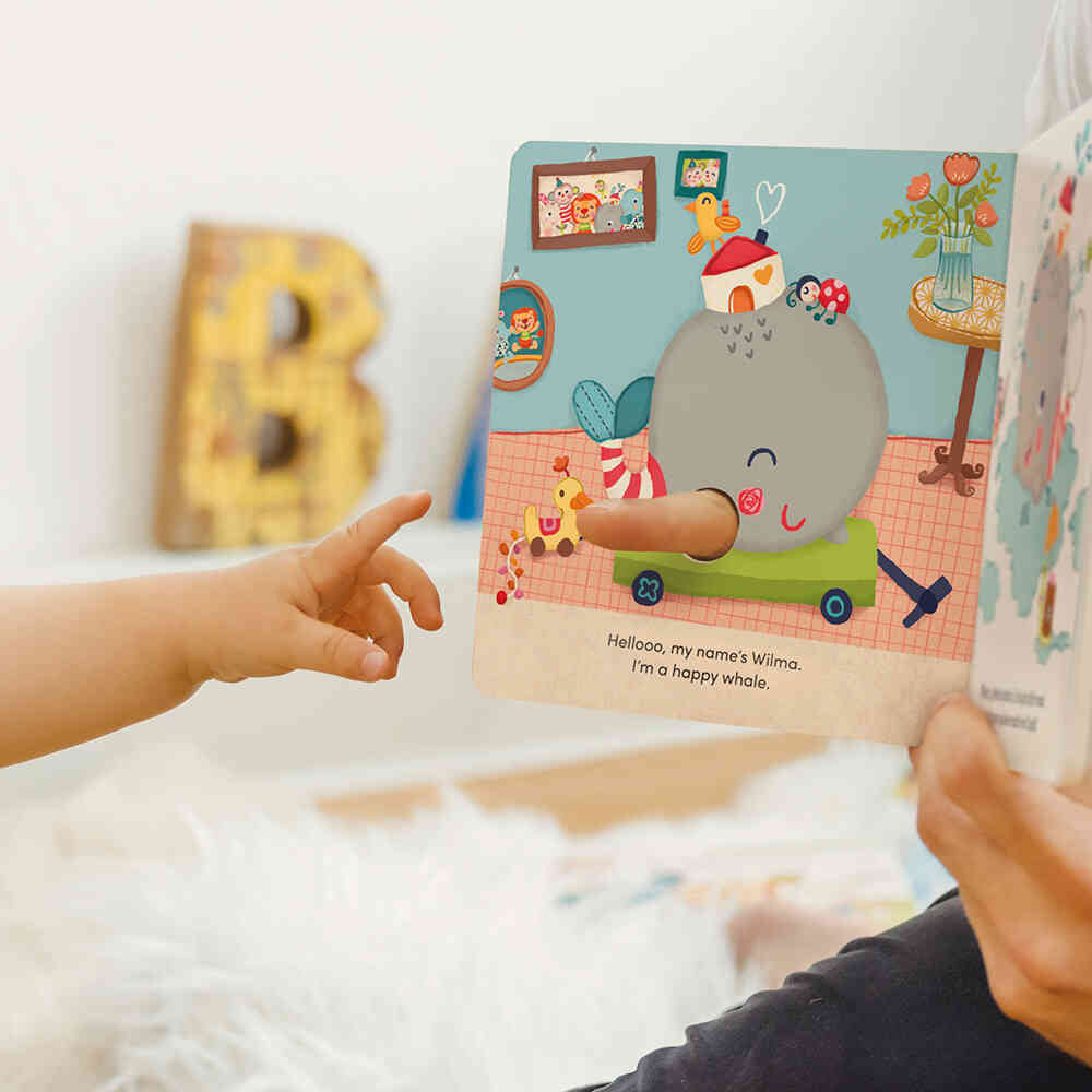 Babaloo & Friends Board Book