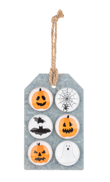 Spooky Magnet Set