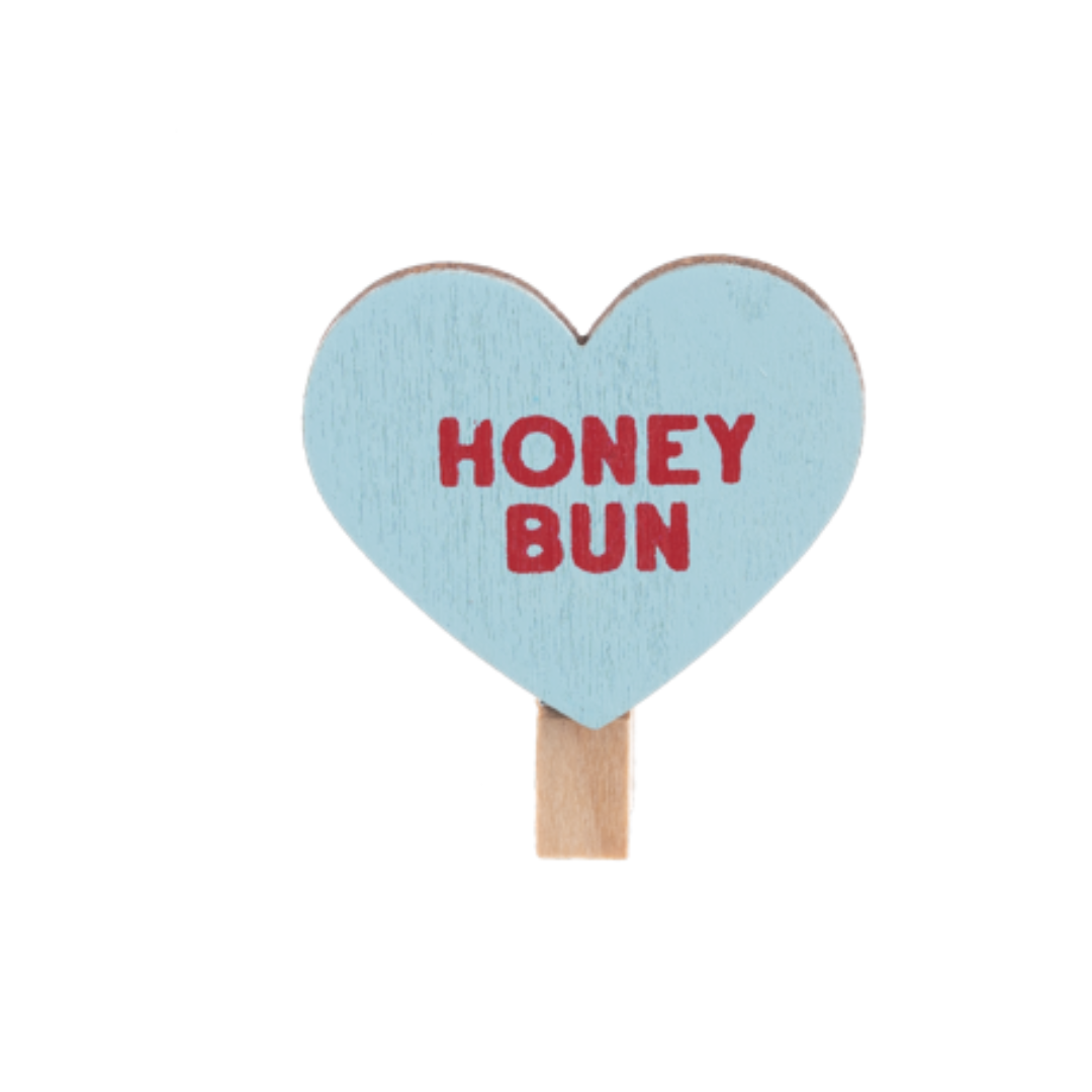 Candy Heart Clip