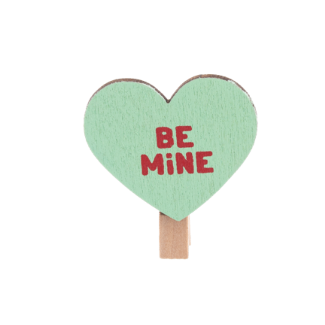 Candy Heart Clip