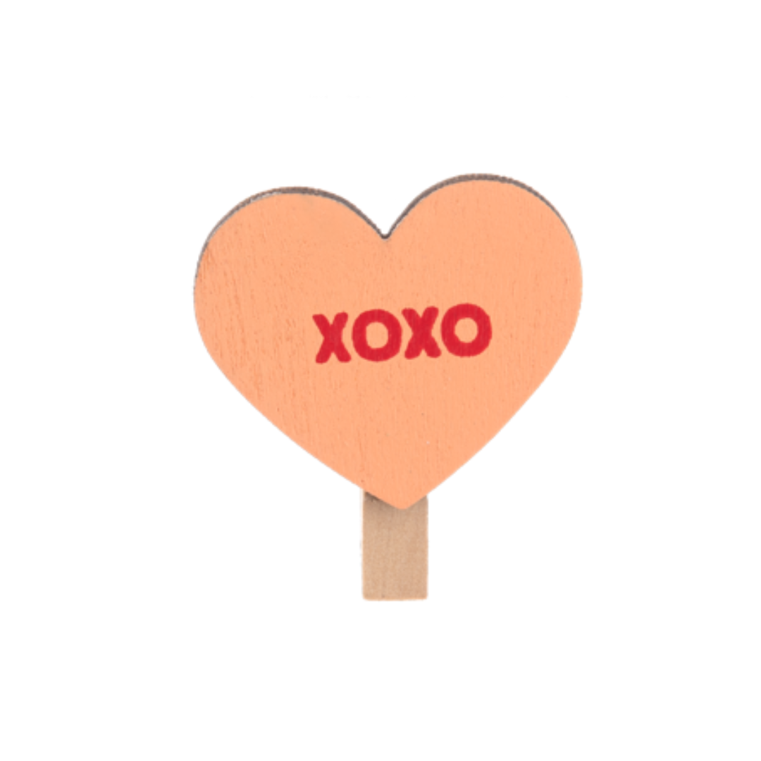 Candy Heart Clip
