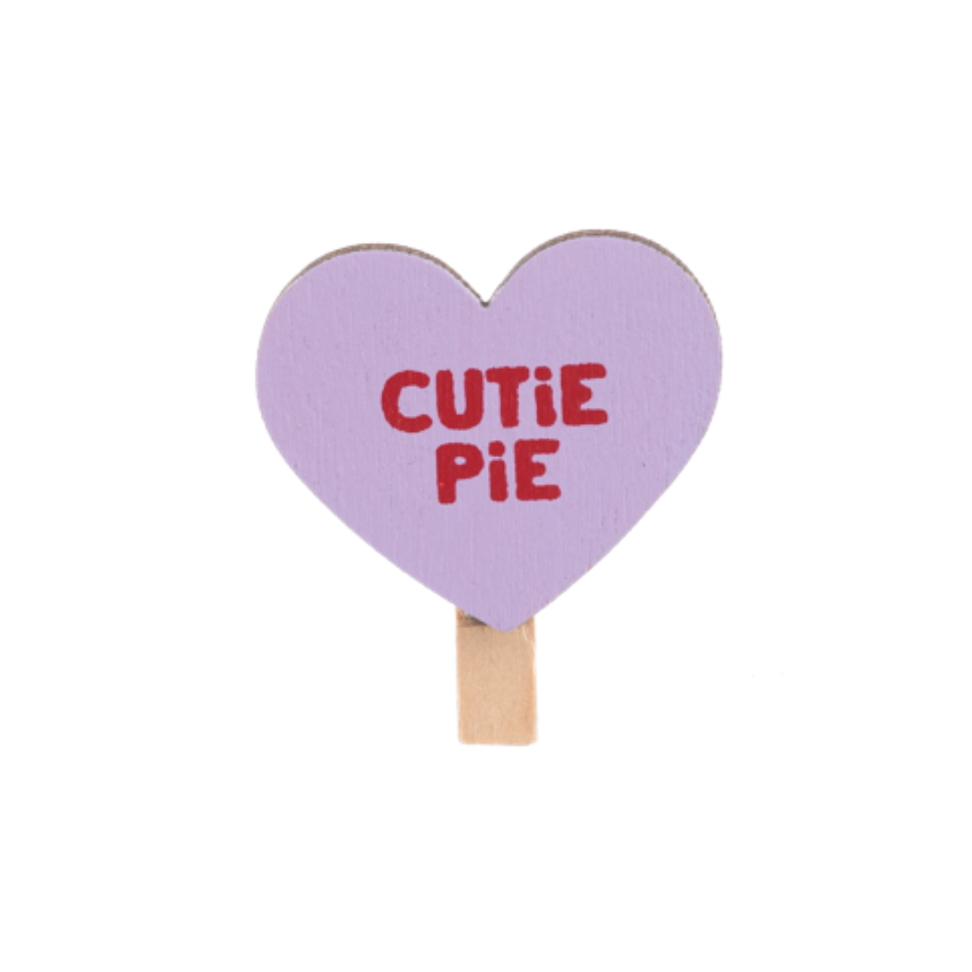 Candy Heart Clip