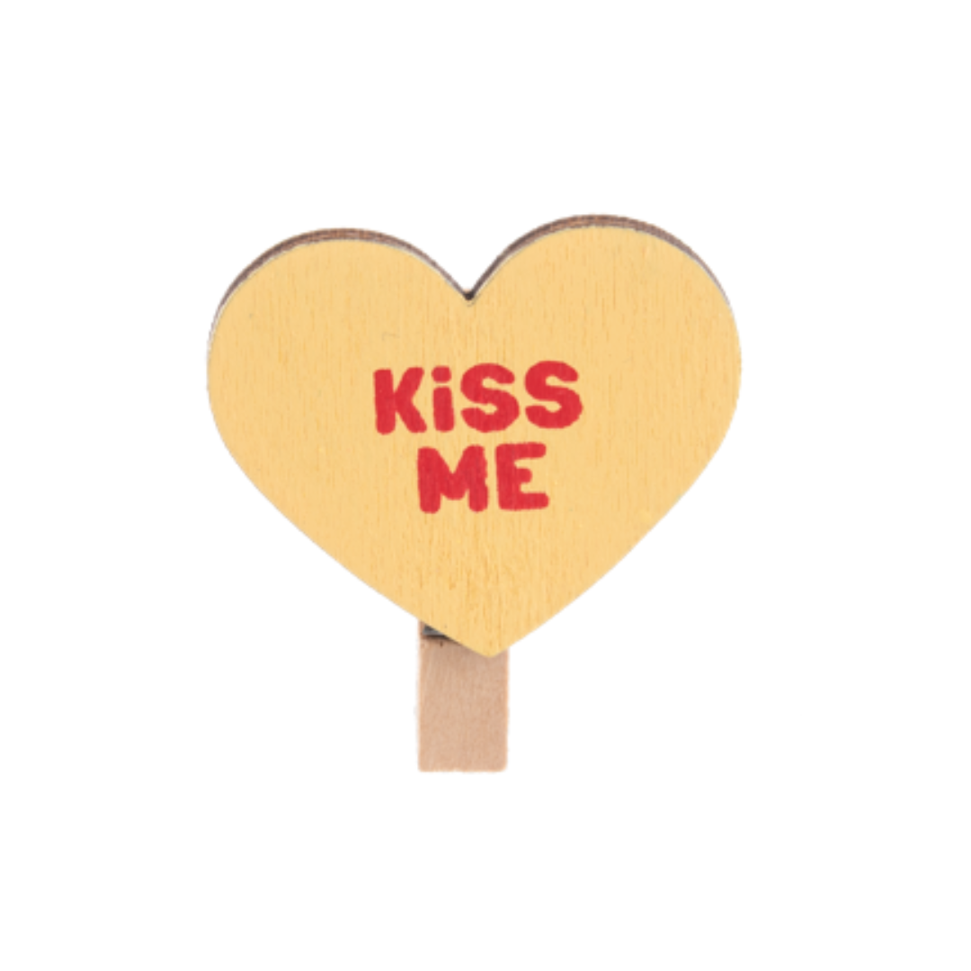 Candy Heart Clip