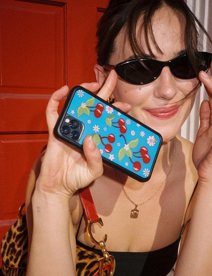 Cherry Blossom iPhone Case