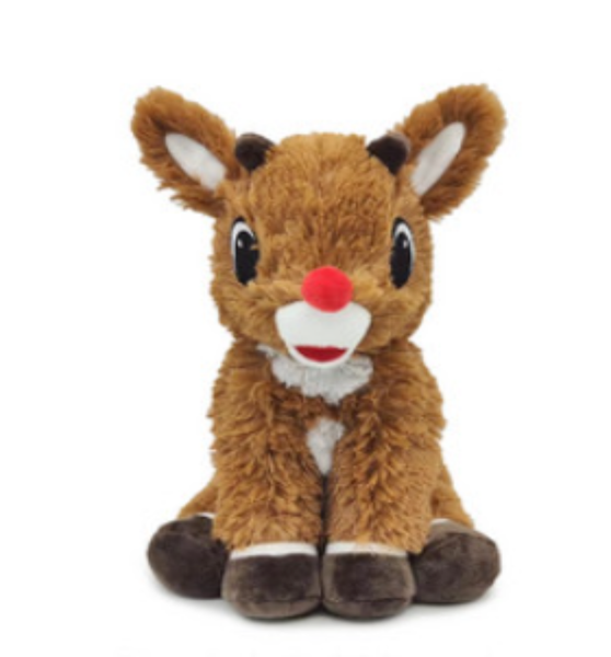 Warmies Rudolph the Red-nosed Reindeer Plush