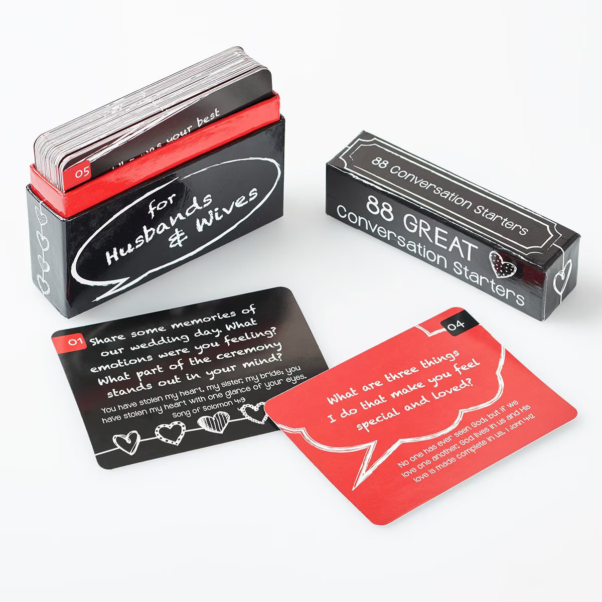CONVERSATION STARTERS Boxed Set