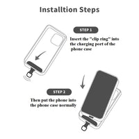Crossbody Cellphone Lanyard