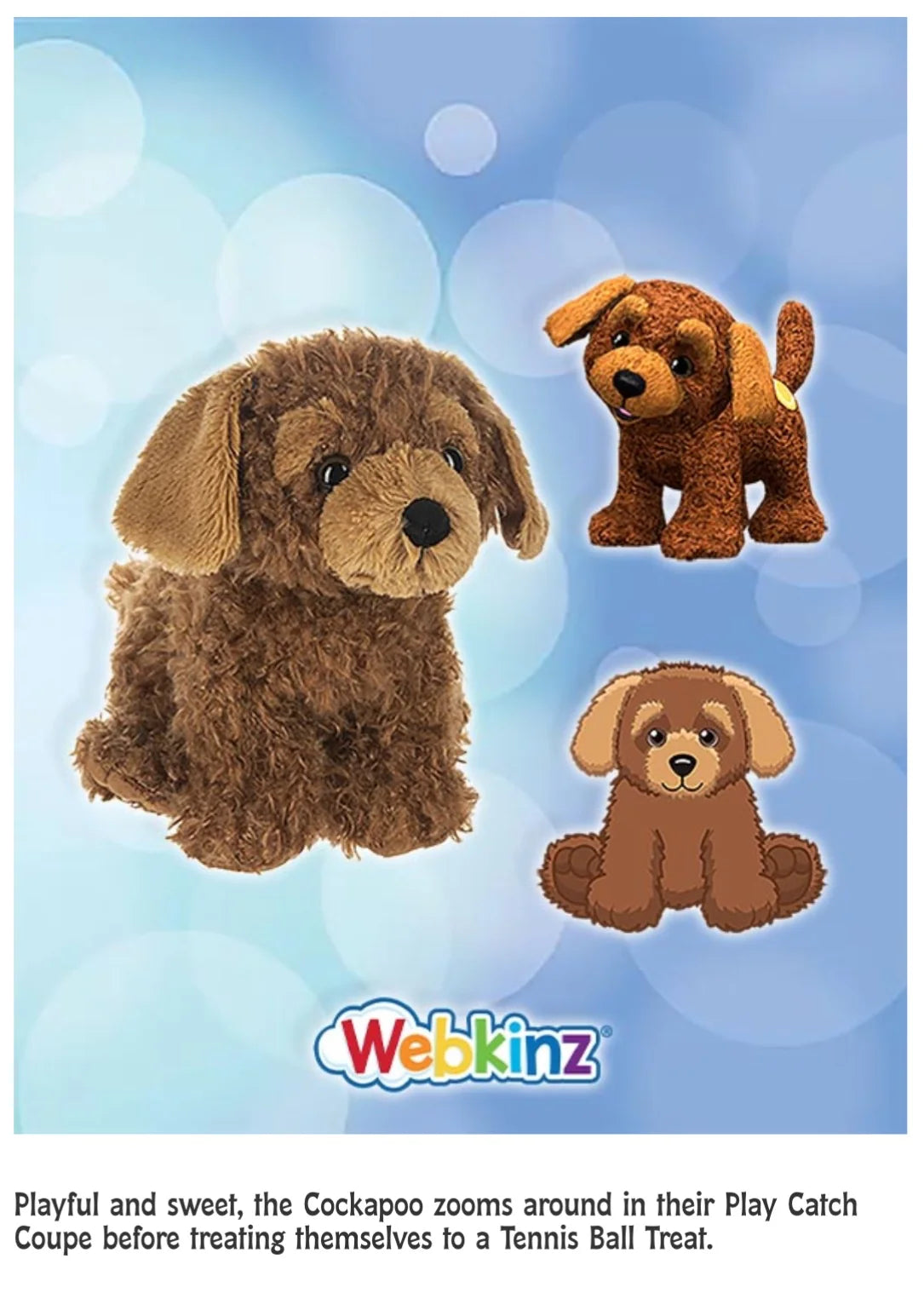 Webkinz Next Plush