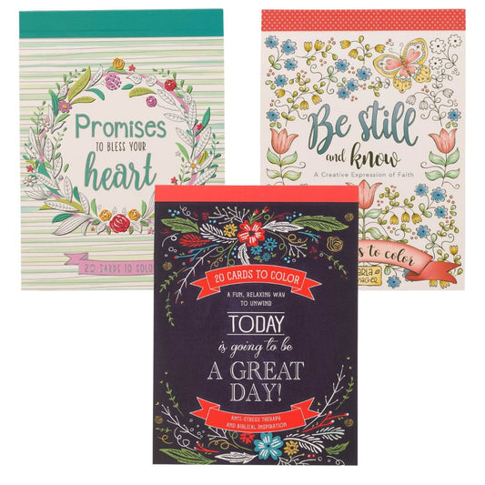 Coloring Cards (20-pc. set)