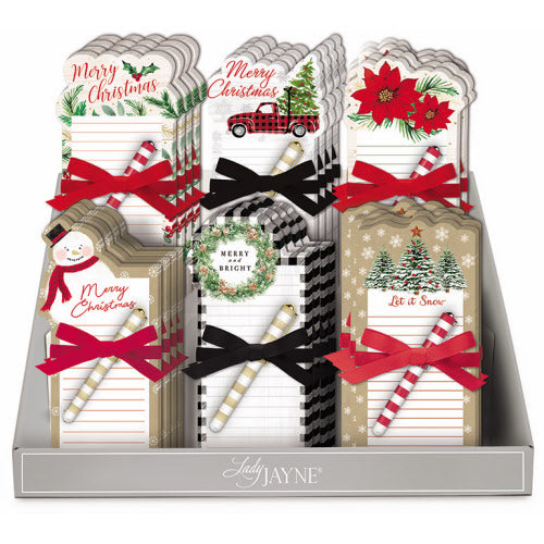 Matchbook Notepad w/Pen