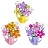 Daisy Teapot Posy Pot