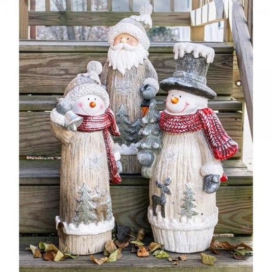 LED Snowman Door Greeter