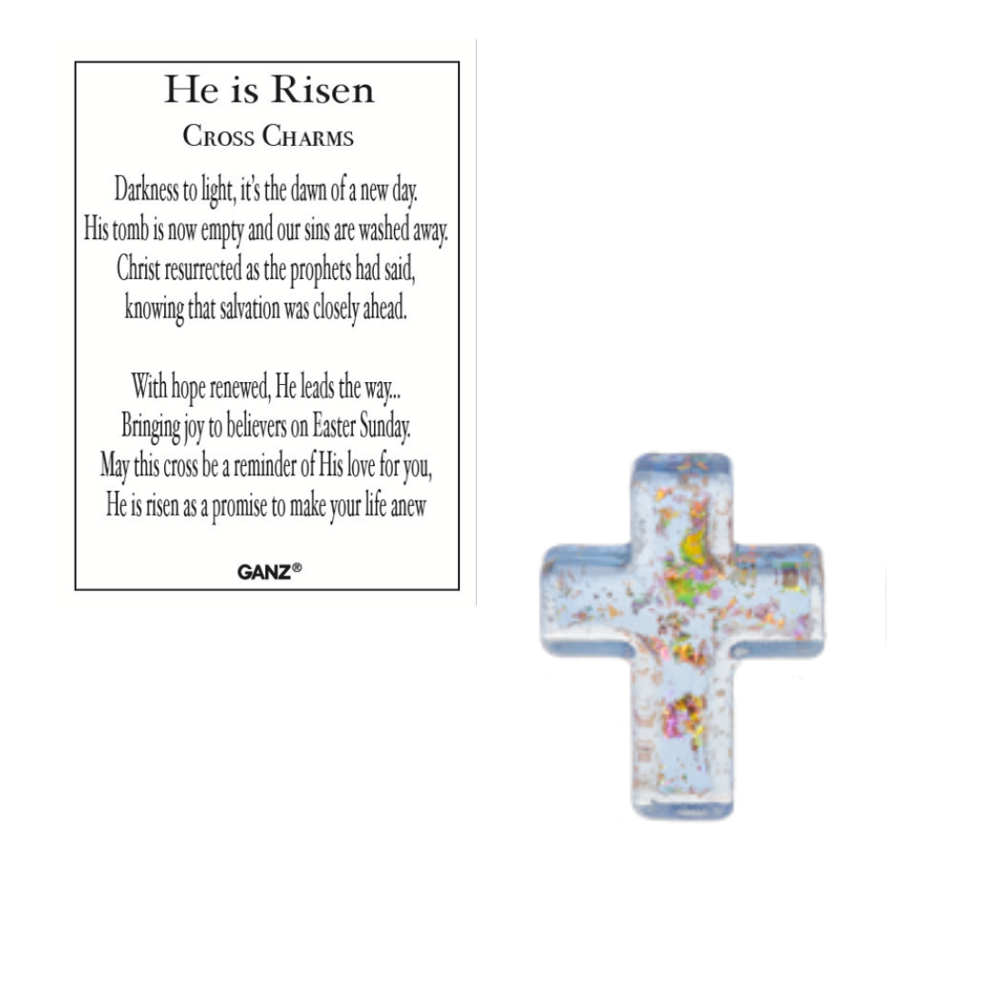 HE IS RISEN Pocket Charm