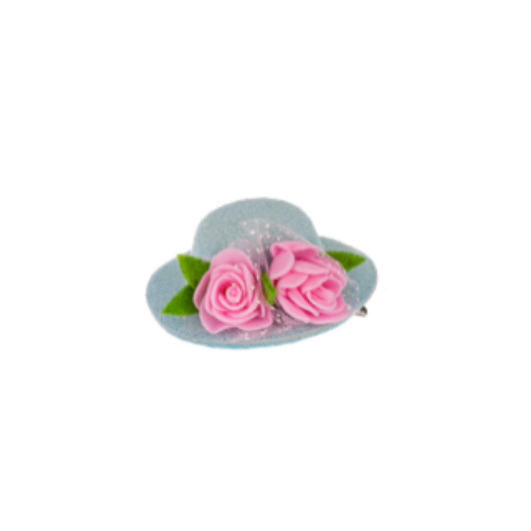 Fancy Mini-Hat Clip