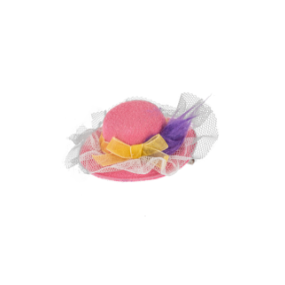 Fancy Mini-Hat Clip