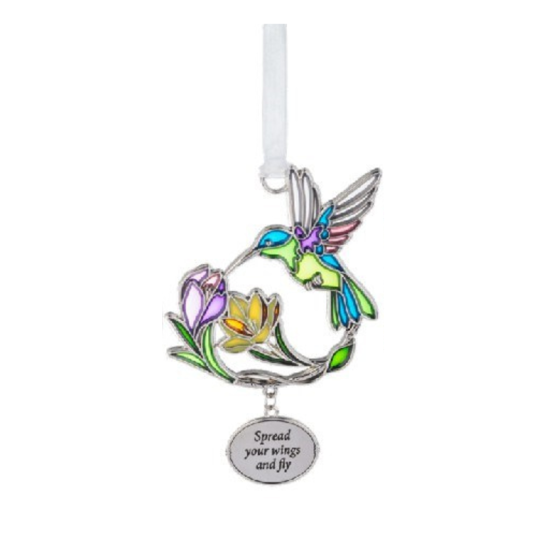 Blooms & Birds Ornament
