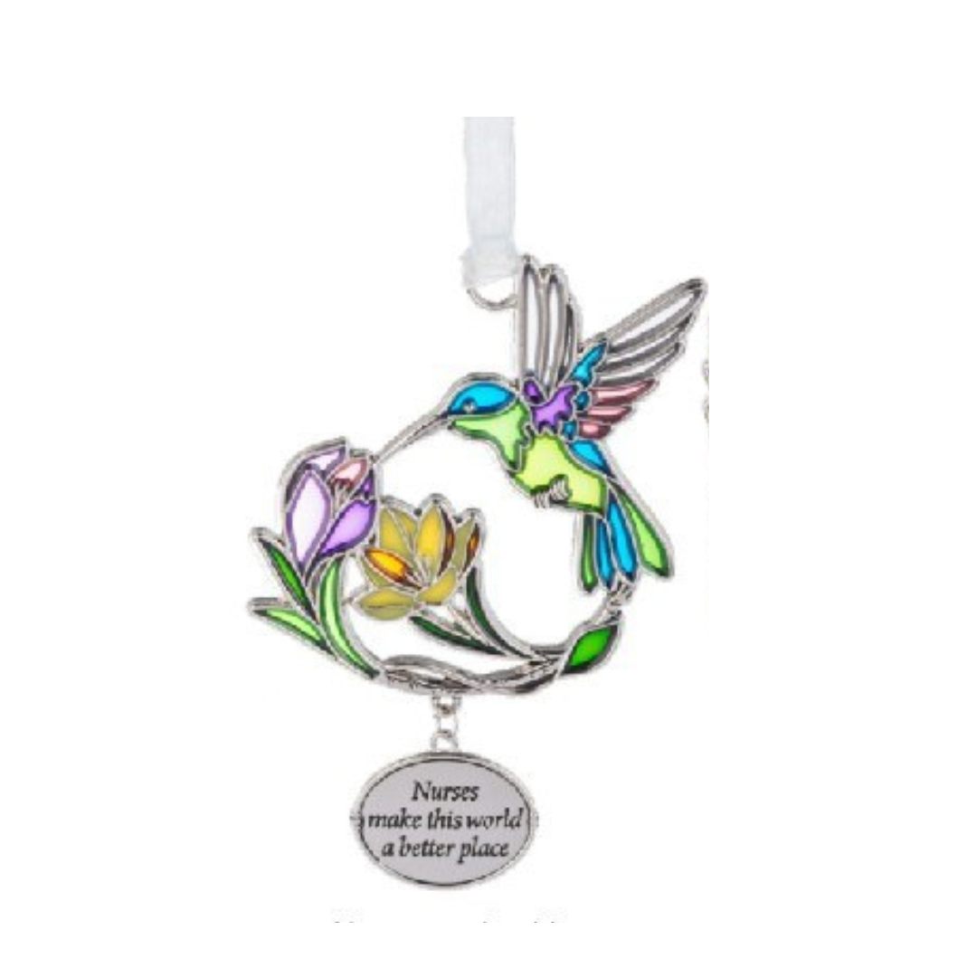 Blooms & Birds Ornament