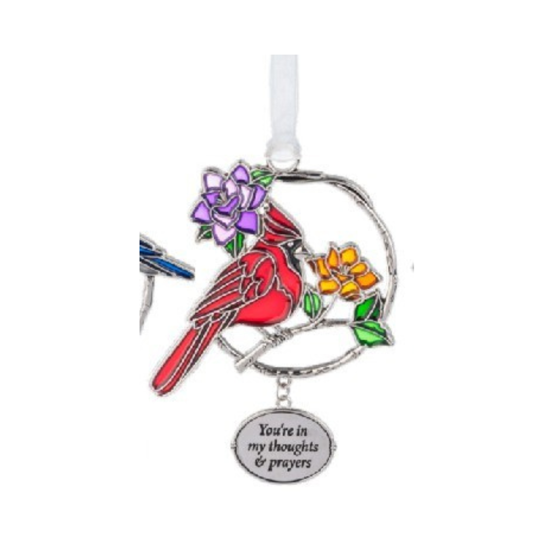 Blooms & Birds Ornament