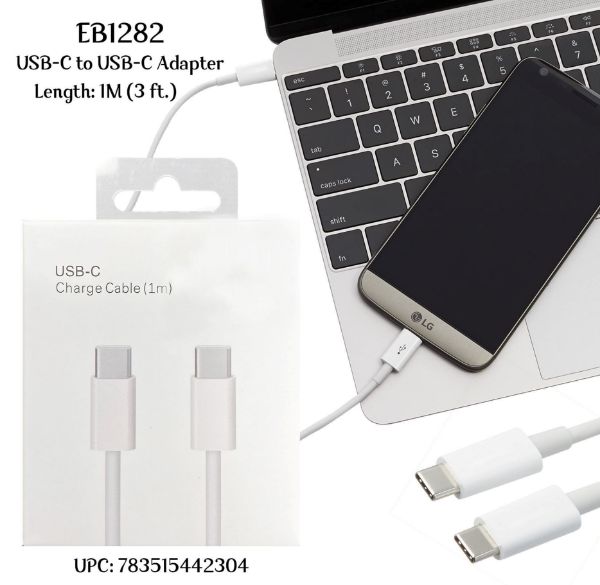 USB-C to USB-C Power Cord