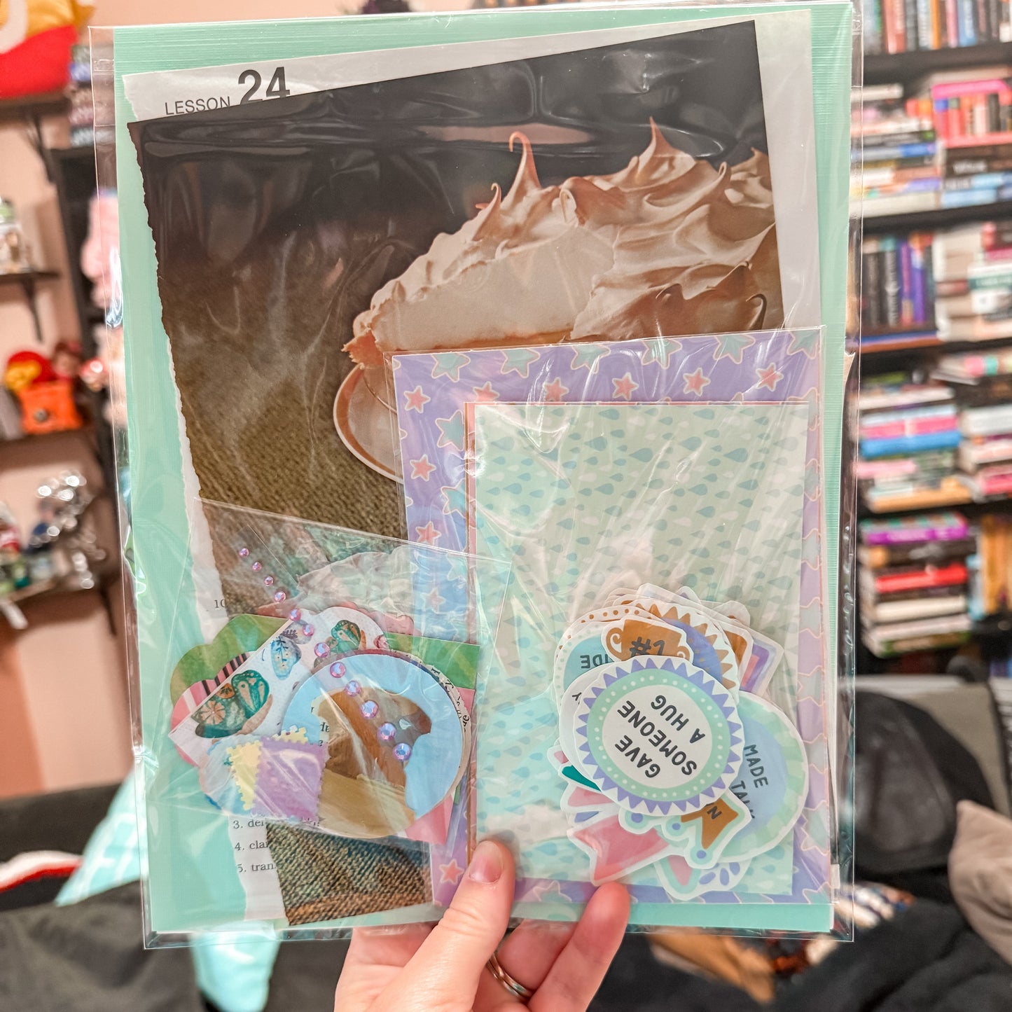White Rose Recycled: Junk Journal Kit - Adulting Themed Kits