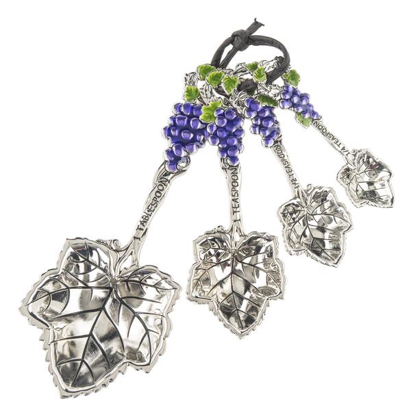 Silver Measuring Spoon Set