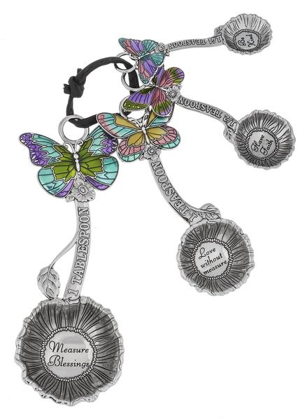 Silver Measuring Spoon Set