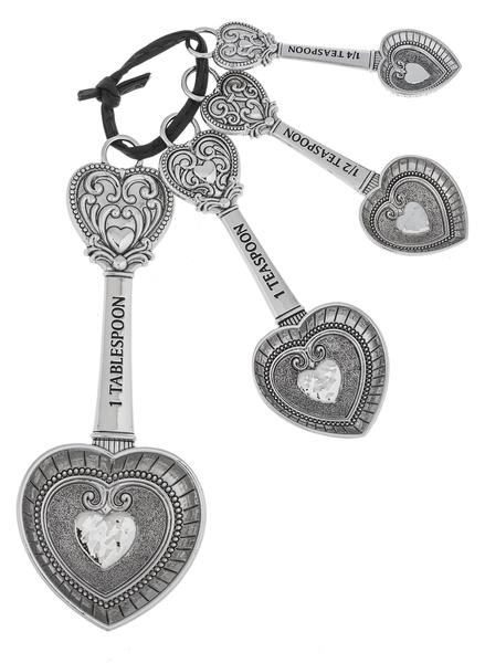 Silver Measuring Spoon Set