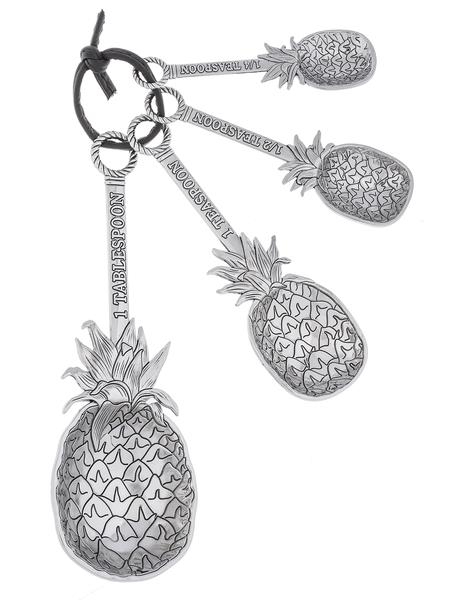Silver Measuring Spoon Set