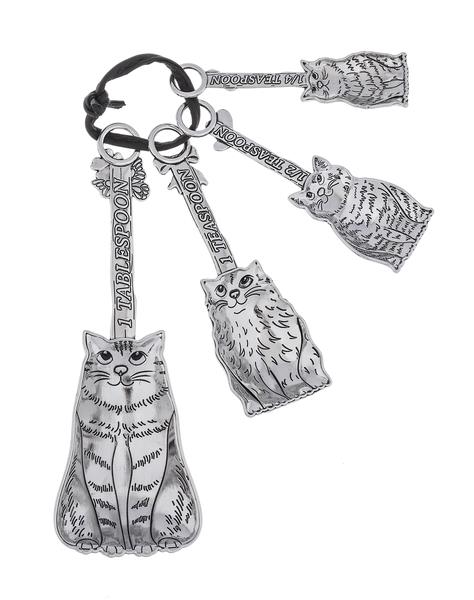 Silver Measuring Spoon Set