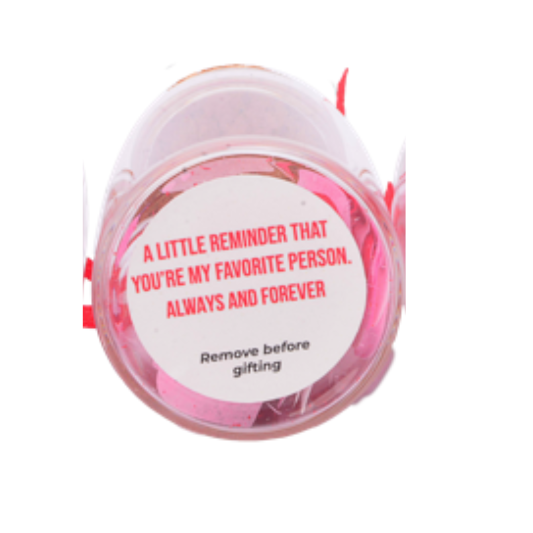 A Little Love Note - Message in a Bottle