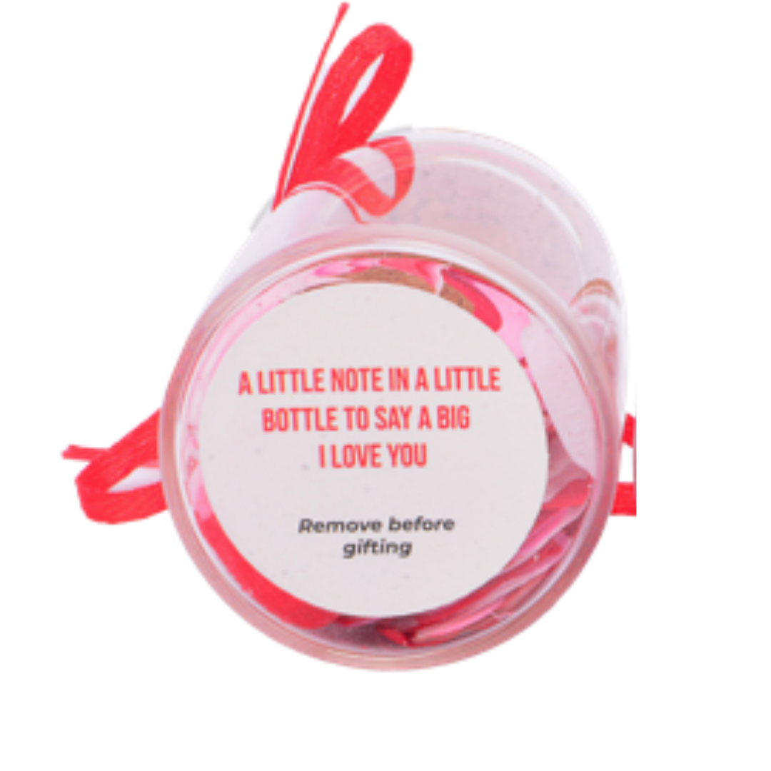 A Little Love Note - Message in a Bottle
