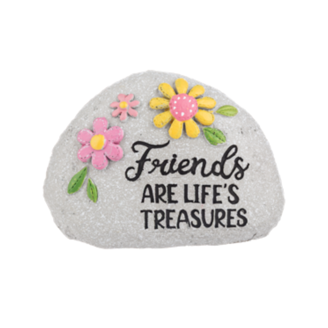 SEW GRATEFUL Paperweight Rock