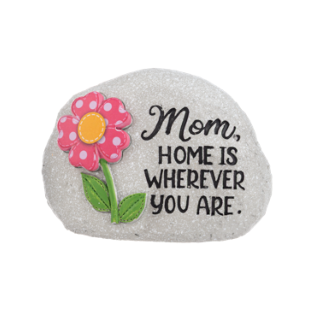 SEW GRATEFUL Paperweight Rock