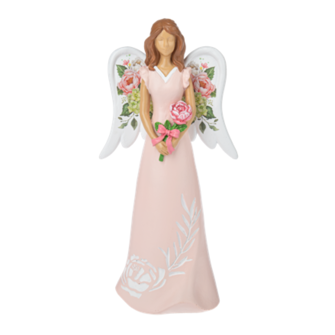 Spring Angel Figurine