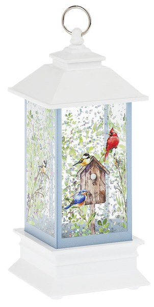 LED Bird Lantern Mini Shimmer