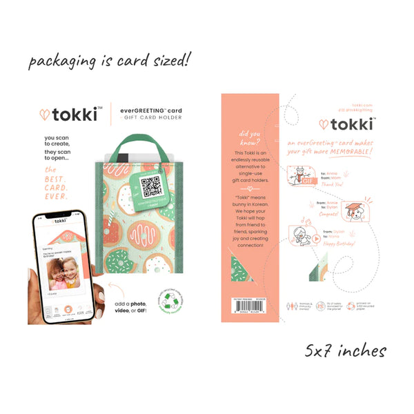 Tokki Gift Card Holder