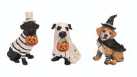 Halloween Pup Figurine