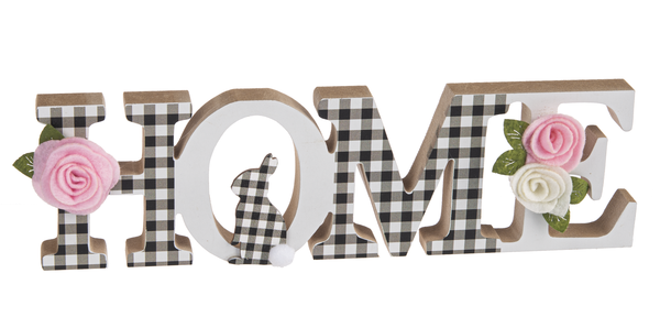 HOME Sign Décor