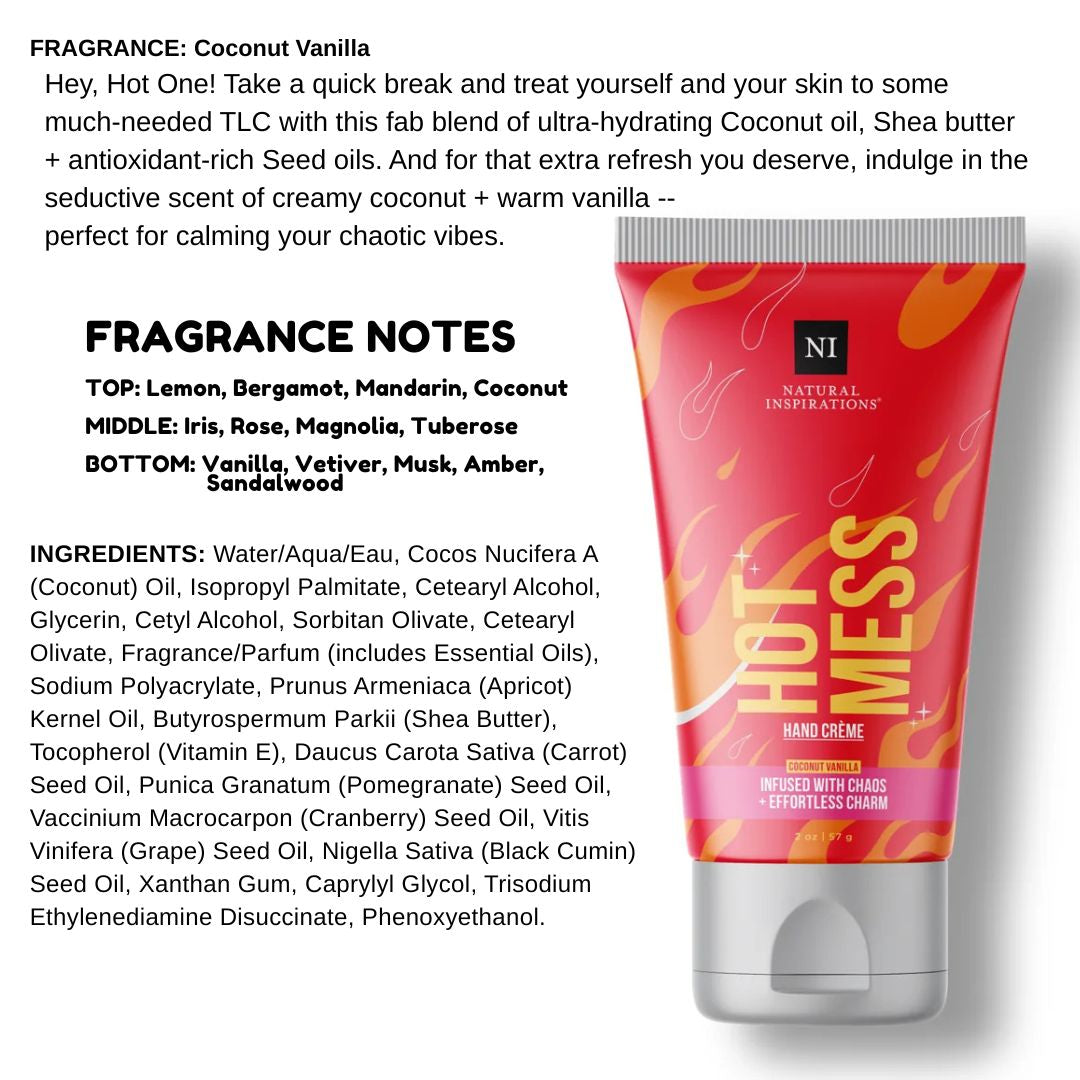 Sassy Collection Mini Hand Crème