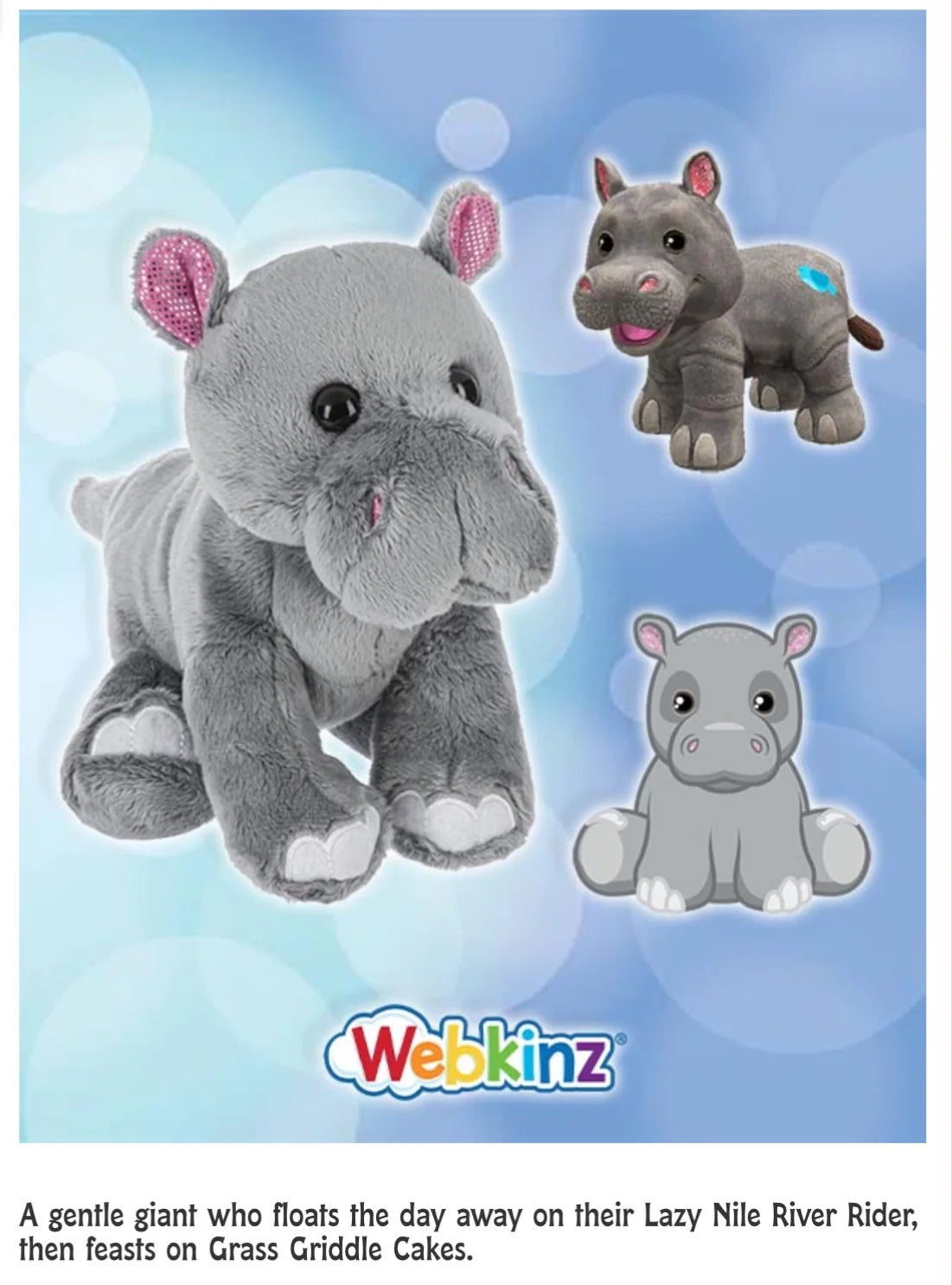 Webkinz Next Plush